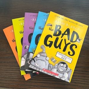 Bad Guys Series 1-5